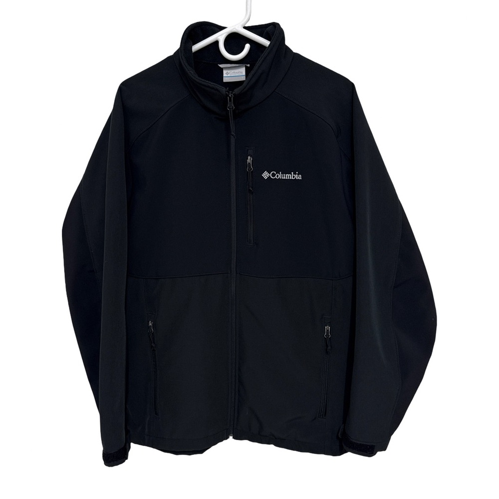 Columbia Ascender Softshell Jacket Men’s Large Black